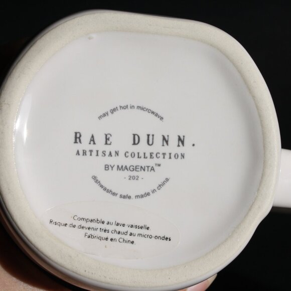 NBU Rae Dunn Artisan Collection by Magenta PUMPKIN LOVE mug Large - Picture 4 of 4